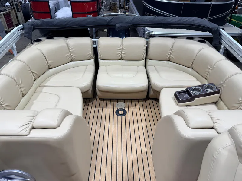 Slide: The Image of Harris 220 Solstice Pontoon 2015 - 47