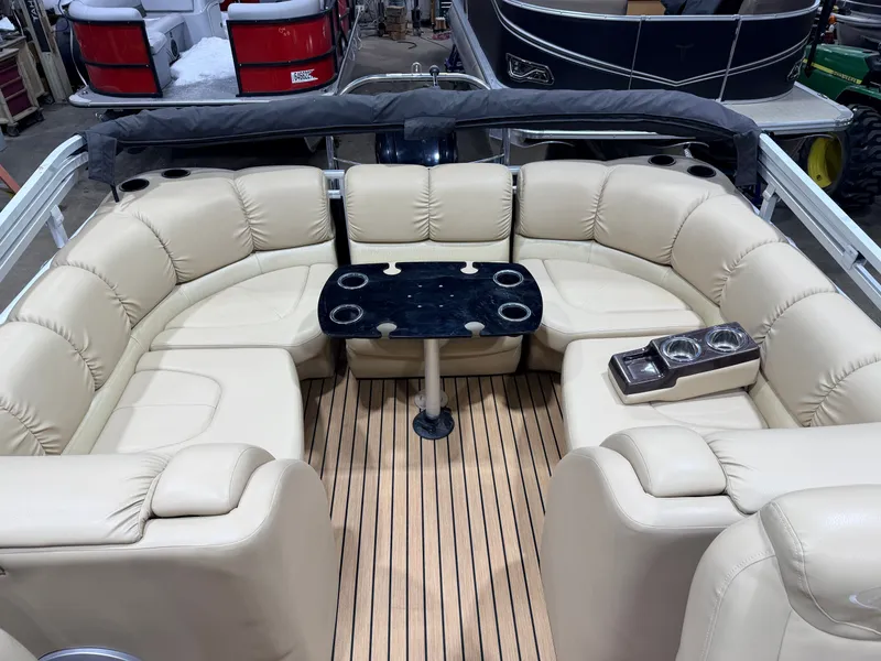 Slide: The Image of Harris 220 Solstice Pontoon 2015 - 48