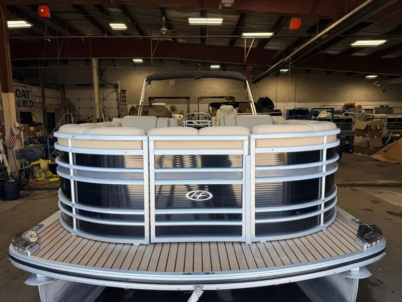 Slide: The Image of Harris 220 Solstice Pontoon 2015 - 49