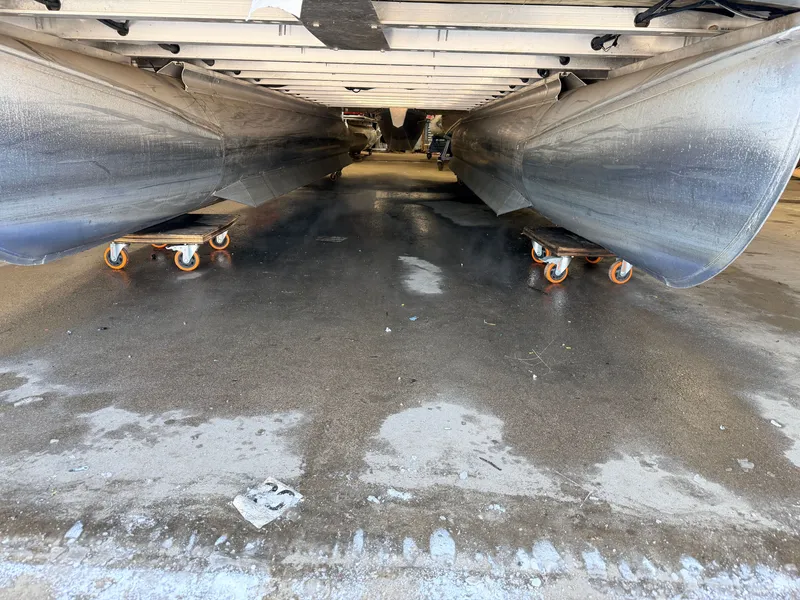 Slide: The Image of Harris 220 Solstice Pontoon 2015 - 50