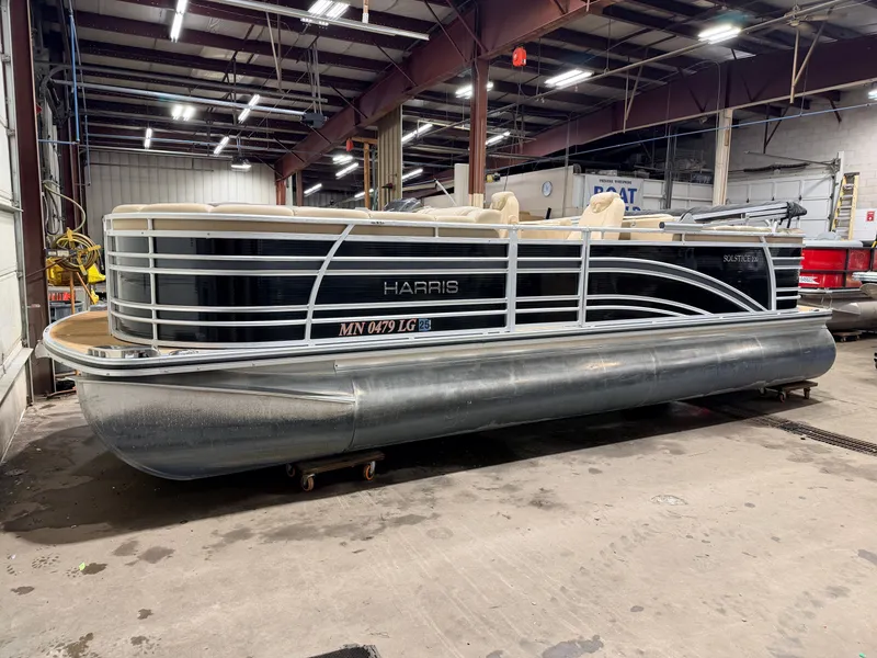 Slide: The Image of Harris 220 Solstice Pontoon 2015 - 52