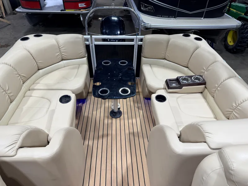 Slide: The Image of Harris 220 Solstice Pontoon 2015 - 9