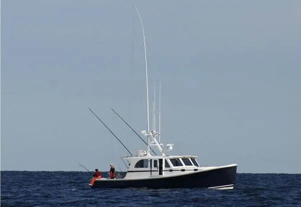 Slide: The Image of Wesmac 42 Sport Fisherman 2003 - 2