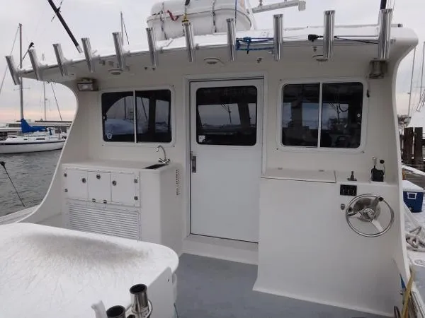 Slide: The Image of Wesmac 42 Sport Fisherman 2003 - 4
