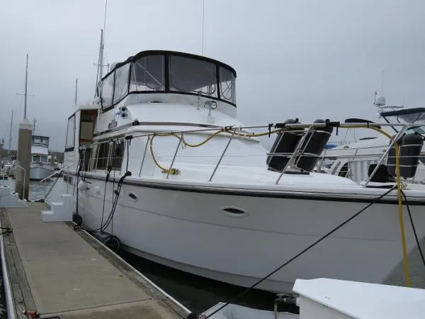 Slide: The Image of Jefferson Marlago 46 Sundeck 1995 - 2