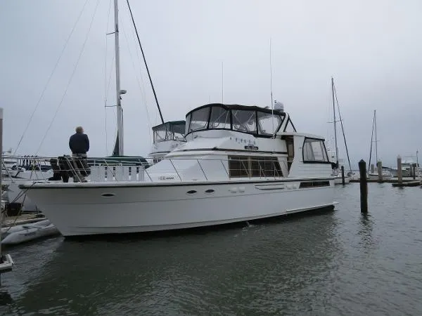 Slide: The Image of Jefferson Marlago 46 Sundeck 1995 - 4