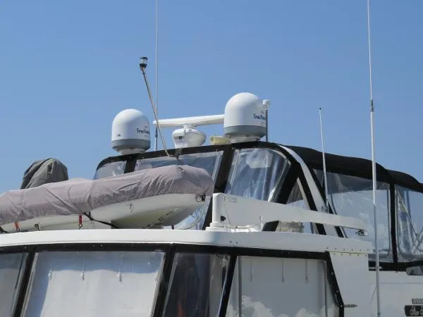 Slide: The Image of Jefferson Marlago 46 Sundeck 1995 - 7