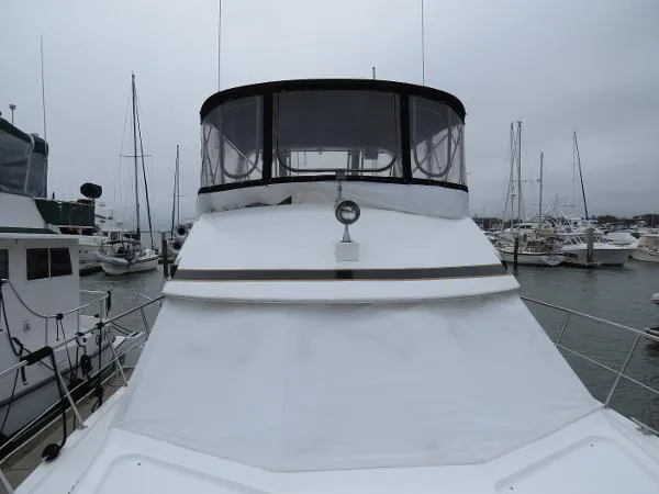 Slide: The Image of Jefferson Marlago 46 Sundeck 1995 - 8