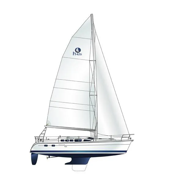 Slide: The Image of Hunter 44AC 2005 - 2