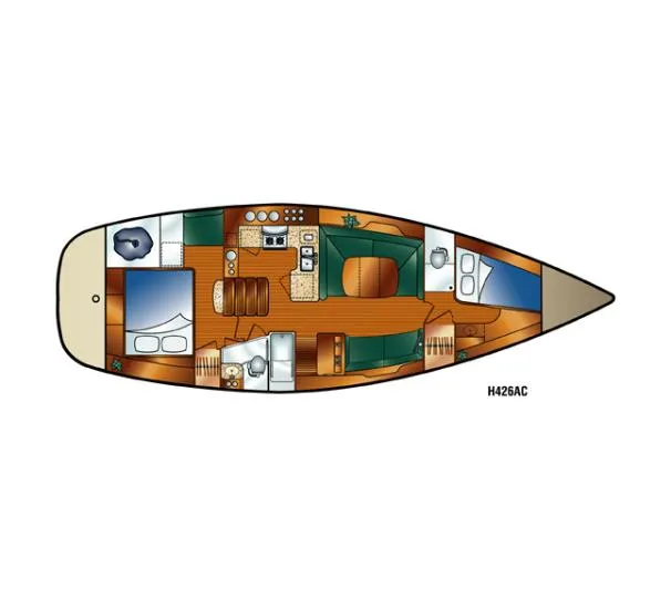 Slide: The Image of Hunter 44AC 2005 - 3