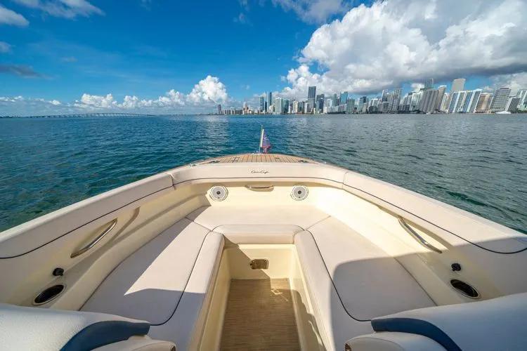 Slide: The Image of 2023 Chris-craft Calypso 28 - Image 28 - 28