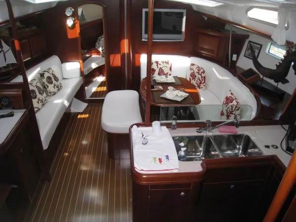 Slide: The Image of Beneteau 473 2006 - 4