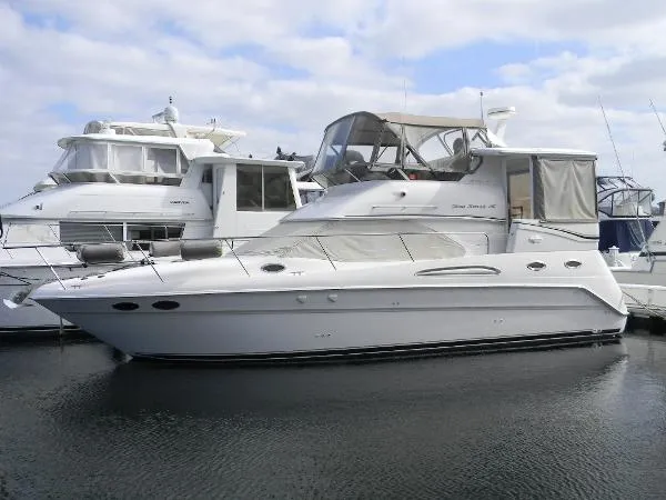 Slide: The Image of Sea Ray 370 Aft Cabin 1997 - 0
