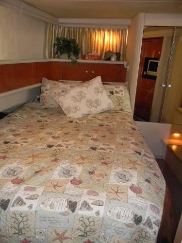 Slide: The Image of Sea Ray 370 Aft Cabin 1997 - 10