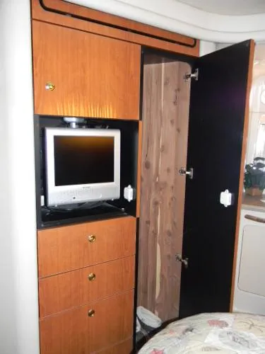 Slide: The Image of Sea Ray 370 Aft Cabin 1997 - 11