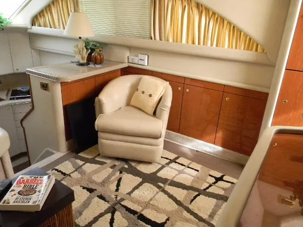 Slide: The Image of Sea Ray 370 Aft Cabin 1997 - 2