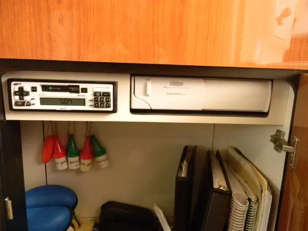 Slide: The Image of Sea Ray 370 Aft Cabin 1997 - 4