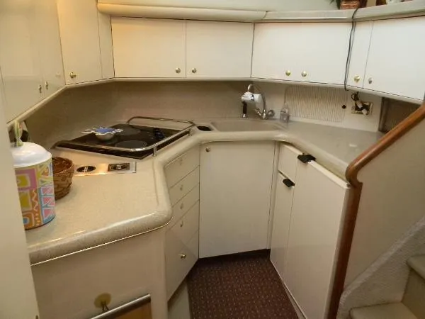 Slide: The Image of Sea Ray 370 Aft Cabin 1997 - 6