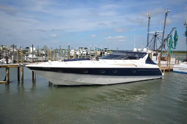 Slide: The Image of Sunseeker Camargue 55 1997 - 0