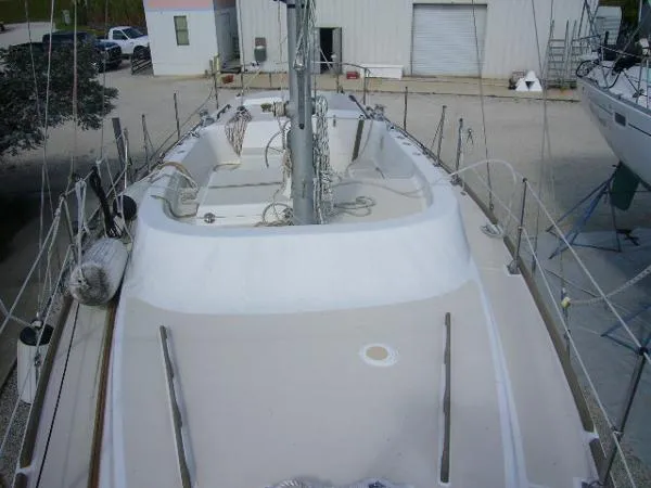 Slide: The Image of Morgan OI Sloop 1973 - 10