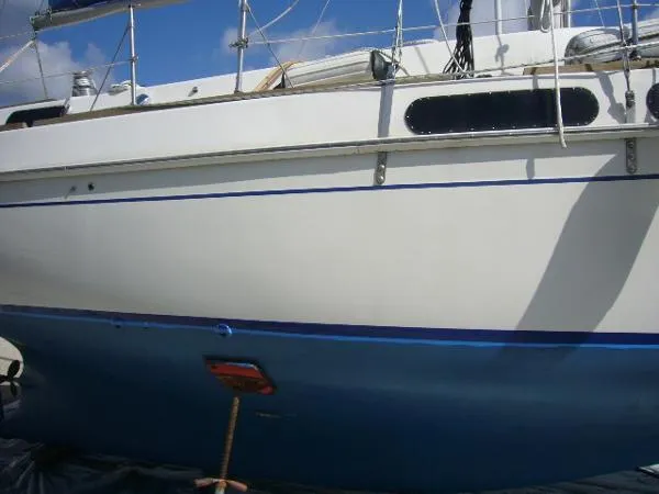 Slide: The Image of Morgan OI Sloop 1973 - 2
