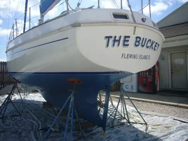 Slide: The Image of Morgan OI Sloop 1973 - 5