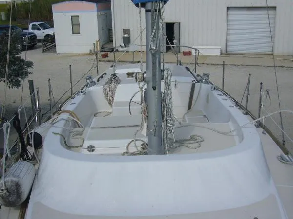 Slide: The Image of Morgan OI Sloop 1973 - 8