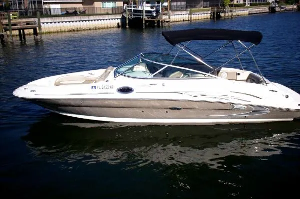 Slide: The Image of Sea Ray 270 Sundeck 2006 - 1