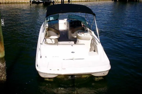Slide: The Image of Sea Ray 270 Sundeck 2006 - 2