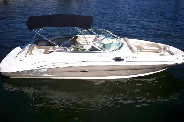 Slide: The Image of Sea Ray 270 Sundeck 2006 - 3