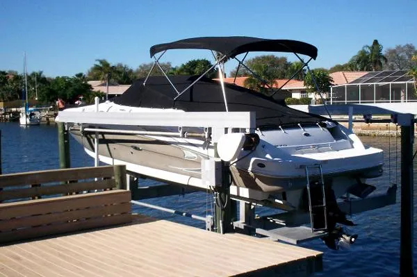 Slide: The Image of Sea Ray 270 Sundeck 2006 - 4