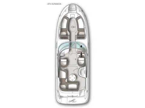 Slide: The Image of Sea Ray 270 Sundeck 2006 - 5