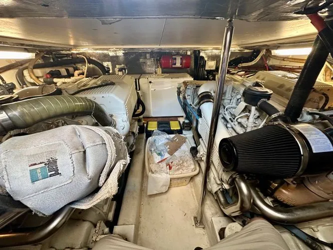 Slide: The Image of 2006 Riviera 42 Flybridge - Image 23 - 23