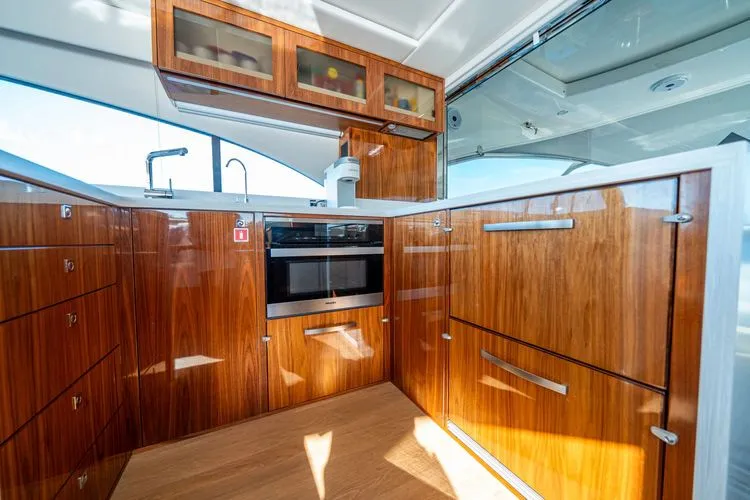 Slide: The Image of 2024 Riviera 5400 Sport Yacht - Image 20 - 20