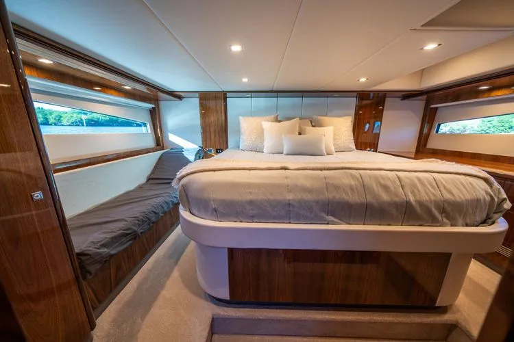 Slide: The Image of 2024 Riviera 5400 Sport Yacht - Image 32 - 32