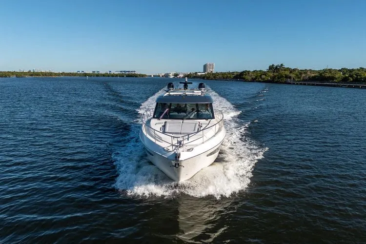 Slide: The Image of 2024 Riviera 5400 Sport Yacht - Image 4 - 4