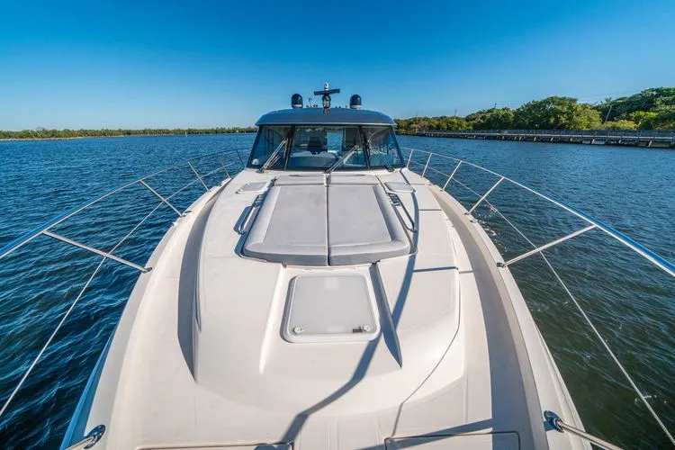 Slide: The Image of 2024 Riviera 5400 Sport Yacht - Image 46 - 46