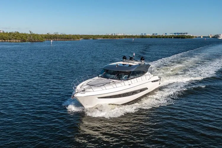 Slide: The Image of 2024 Riviera 5400 Sport Yacht - Image 5 - 5