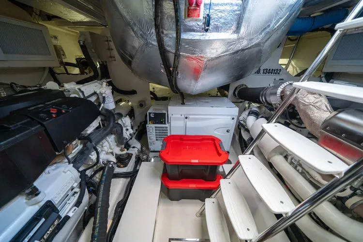 Slide: The Image of 2024 Riviera 5400 Sport Yacht - Image 51 - 51