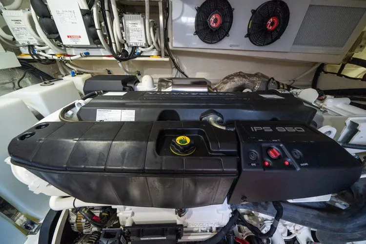 Slide: The Image of 2024 Riviera 5400 Sport Yacht - Image 52 - 52