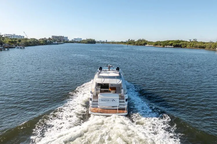 Slide: The Image of 2024 Riviera 5400 Sport Yacht - Image 8 - 8