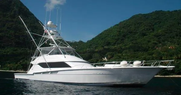 Slide: The Image of Hatteras 60 Convertible 2003 - 0