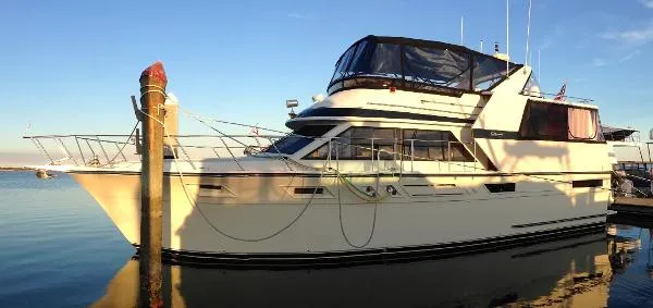 Slide: The Image of Californian 48 Motor Yacht 1988 - 0