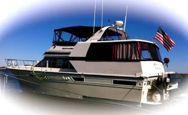 Slide: The Image of Californian 48 Motor Yacht 1988 - 1
