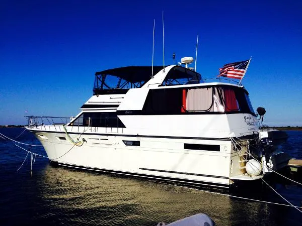 Slide: The Image of Californian 48 Motor Yacht 1988 - 2