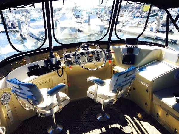 Slide: The Image of Californian 48 Motor Yacht 1988 - 4