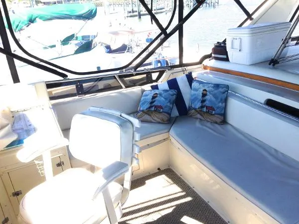 Slide: The Image of Californian 48 Motor Yacht 1988 - 5