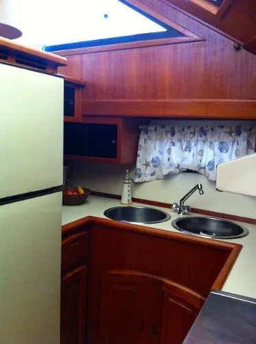 Slide: The Image of Californian 48 Motor Yacht 1988 - 7