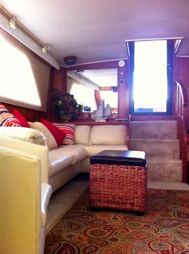 Slide: The Image of Californian 48 Motor Yacht 1988 - 8