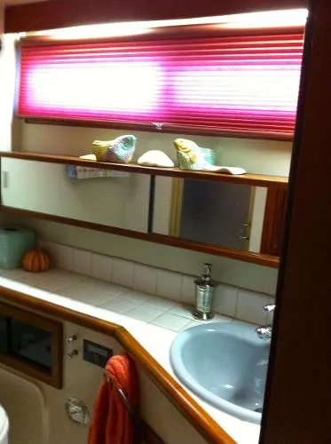Slide: The Image of Californian 48 Motor Yacht 1988 - 9